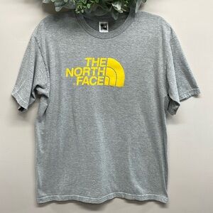 The North Face Graphic Half Dome Logo Crew Neck Short Sleeve T-Shirt M